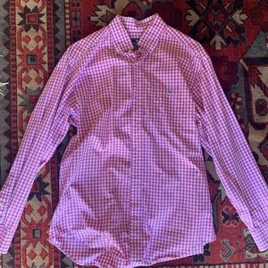 Pink Vineyard Vines button down